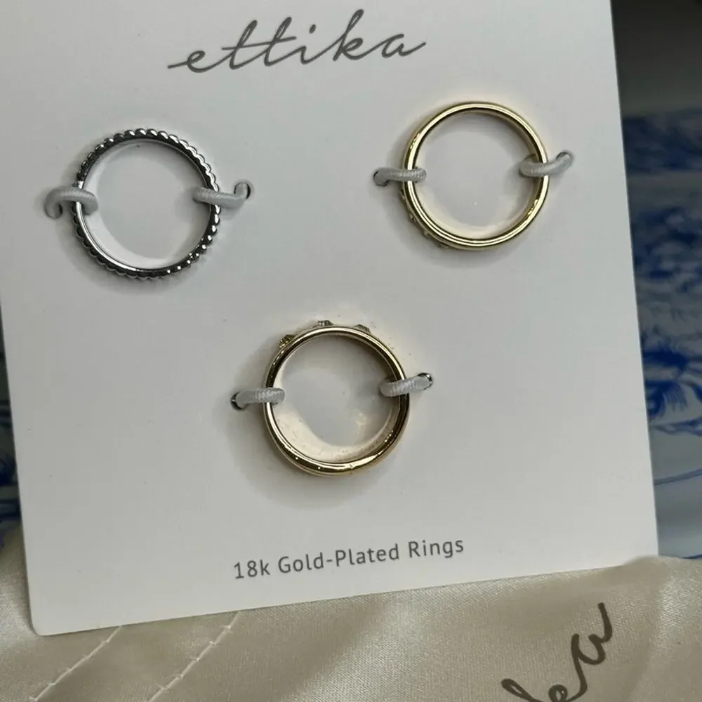 REVOLVE 18k gold